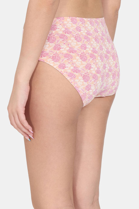 Zivame Anti-Microbial Low Rise Full Coverage Hipster Panty (Pack of 3) - Multicolor — image 7